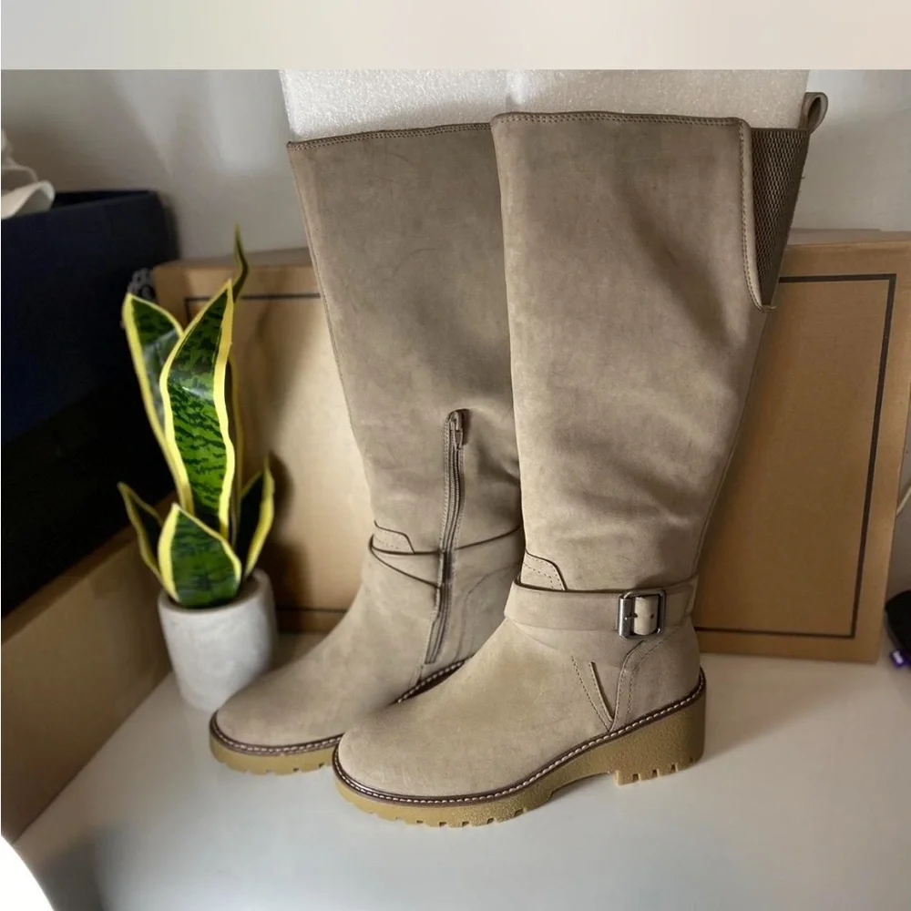 MIA Women's Beige Boots‎